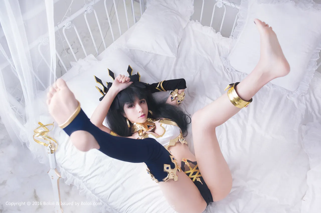 Bololi(菠萝社) Vol.041夏美酱 Breathtaking Asian Goddess 夏美酱